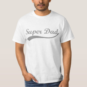 T-shirts Swash super do esporte do pai