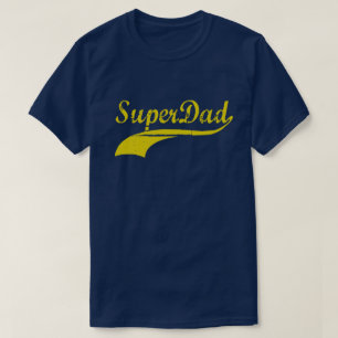 T-shirts Swash super do pai