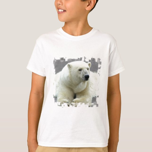T-shirts Sweatshirt Polar Bear (Frente)