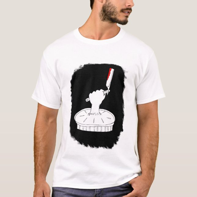 T-shirts sweeney todd (Frente)