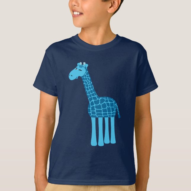 T-shirts Sweet Giraffe (Frente)