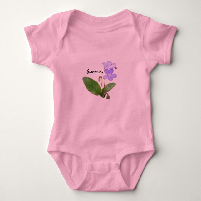 T-shirts Sweet Primrose Baby (Frente)