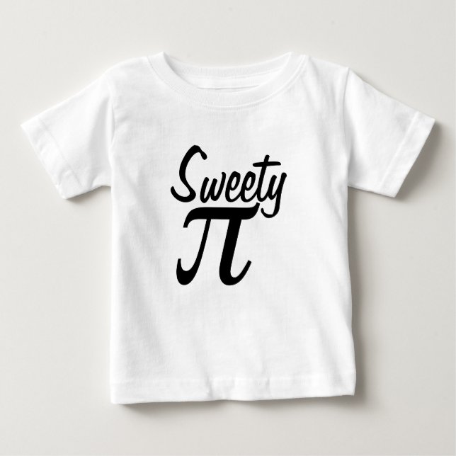 T-shirts Sweety Pi (Frente)