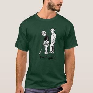 T-shirts Swingers.