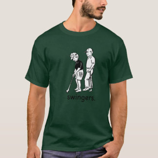 T-shirts Swingers.