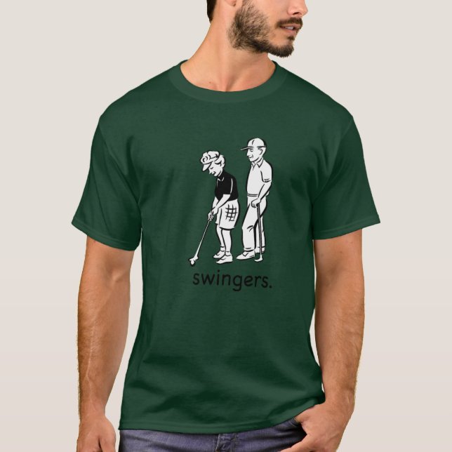 T-shirts Swingers. (Frente)