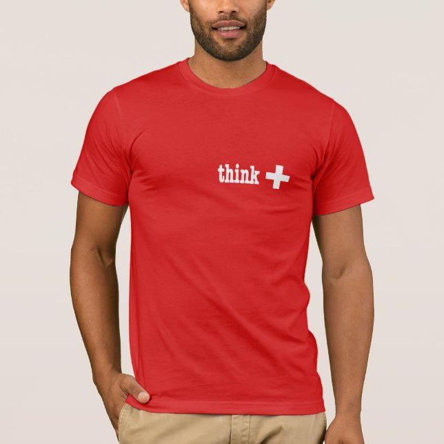 T-shirts Swiss (Frente)