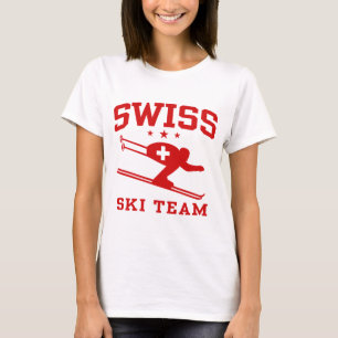 T-shirts Swiss Ski Team