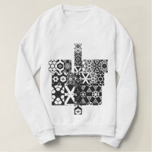 Sxisma Fashion Sweatshirt Raglan, de uso feminino