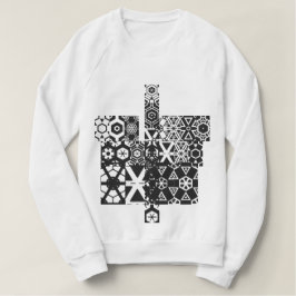 T-shirts Sxisma Fashion Sweatshirt Raglan, de uso feminino