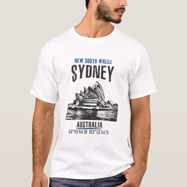 T-shirts Sydney (Frente)
