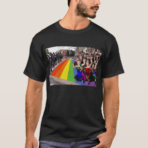 T-shirts Sydney março contra a violência Merch da políci