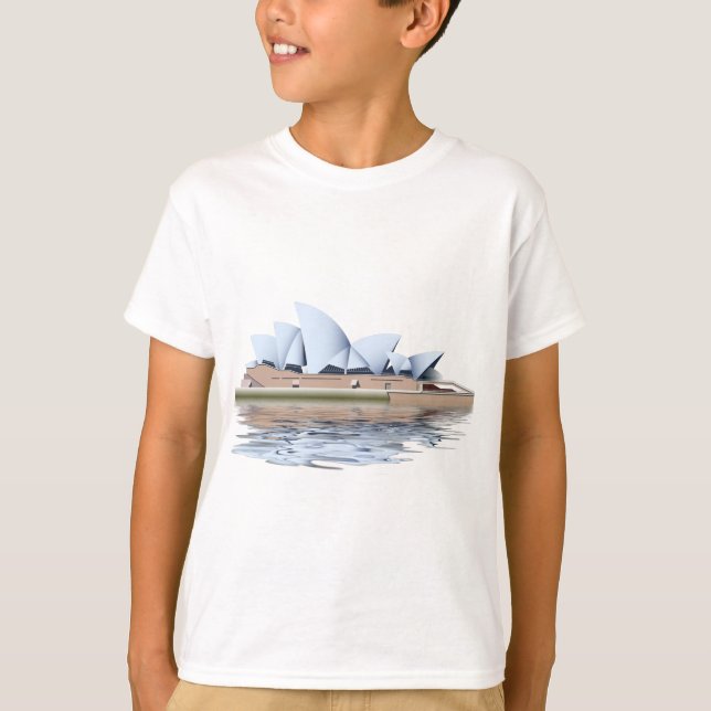 T-shirts Sydney Opera House (Frente)