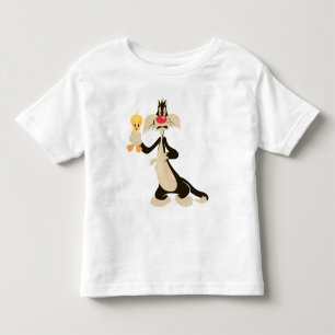 T-shirts SYLVESTER™ com TWEETY™