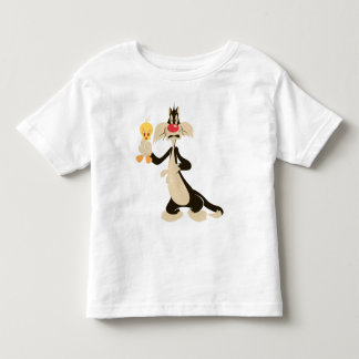 T-shirts SYLVESTER™ com TWEETY™