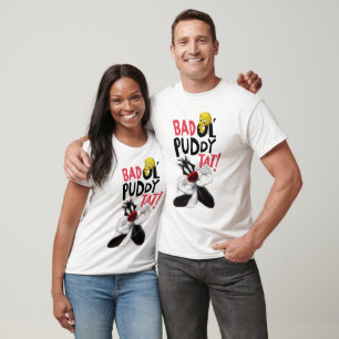 T-shirts SYLVESTER™ E TWEETY™ - Porta Ol'Puddy média