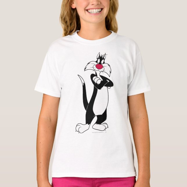 T-shirts SYLVESTER™ Red Nose (Frente)