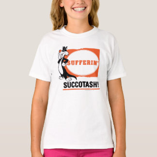 T-shirts SYLVESTER™ Soferin' Succotash!