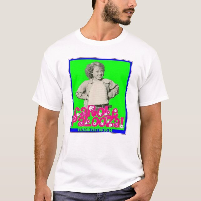 T-shirts T2 de Carole Palooza (Frente)