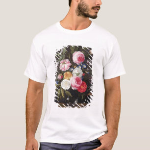 T-shirts T32512 Vida Estática das Flores num Vaso, 1661 (v