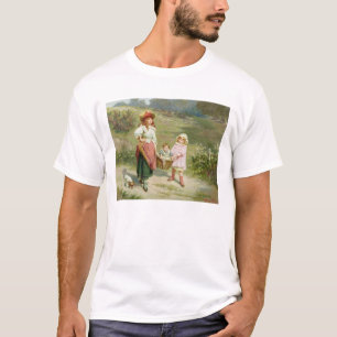 T-shirts T33572 ao mercado, para comprar um porco gordo