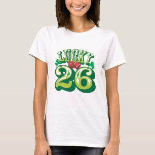 T-shirts T 26 afortunado