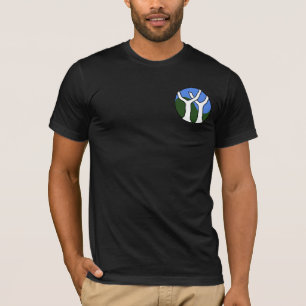T-shirts T americano do roupa dos homens