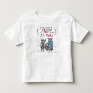 T-shirts T animal da banda