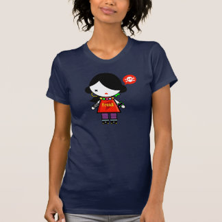 T-shirts T arrepiante