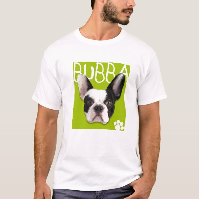 T-shirts T basicamente impressionante de Bubba (Frente)