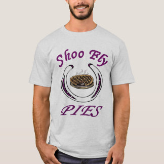 T-shirts T básico da torta em ferradura de ShooFly