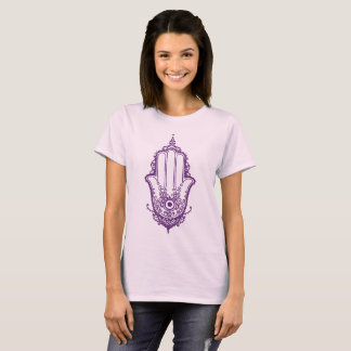 T-shirts T básico de Hamsa da beleza de Yaffa