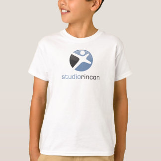 T-shirts T básico dos meninos ou das meninas
