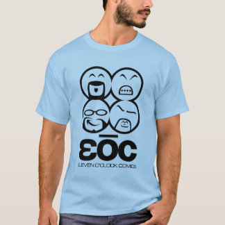 T-shirts T claro de EOC [caras]