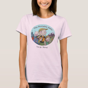 T-shirts T claro de TPB - você vai, Mama!