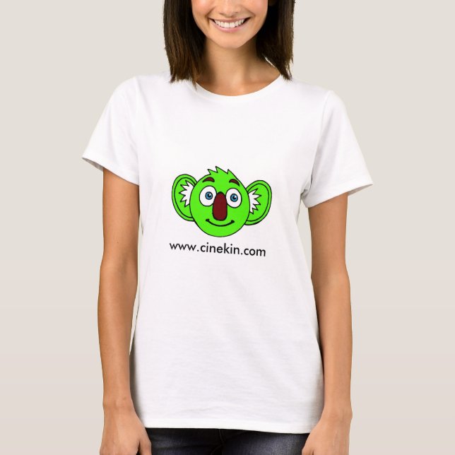 T-shirts T da boneca do happykin (Frente)