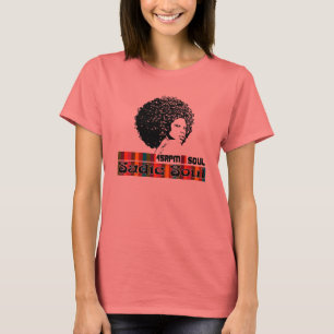 T-shirts T da campainha da alma de Sadie