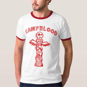 T-shirts T da campainha do Totem de CampBlood