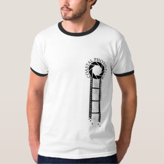 T-shirts T da campainha vertical das caras mono