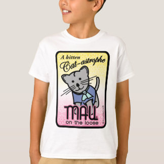 T-shirts T da catástrofe de Scuddlebut Mau