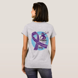 T-shirts T da consciência de IBD