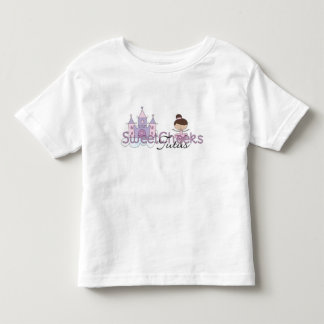 T-shirts T da criança dos tutus de SweetCheeks