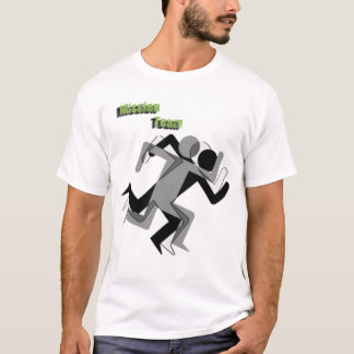 T-shirts T da equipe da missão