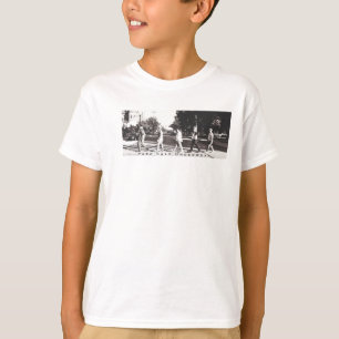 T-shirts "T da estrada Flabby" dos miúdos