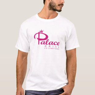 T-shirts T da grade do palácio
