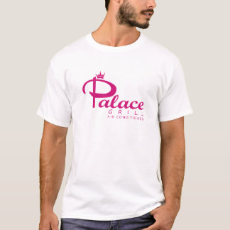 T-shirts T da grade do palácio