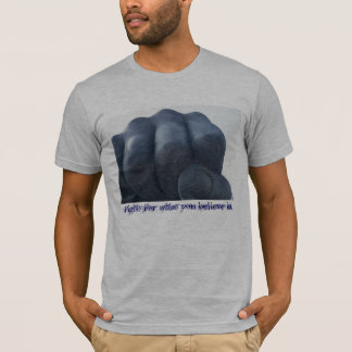 T-shirts T da luta