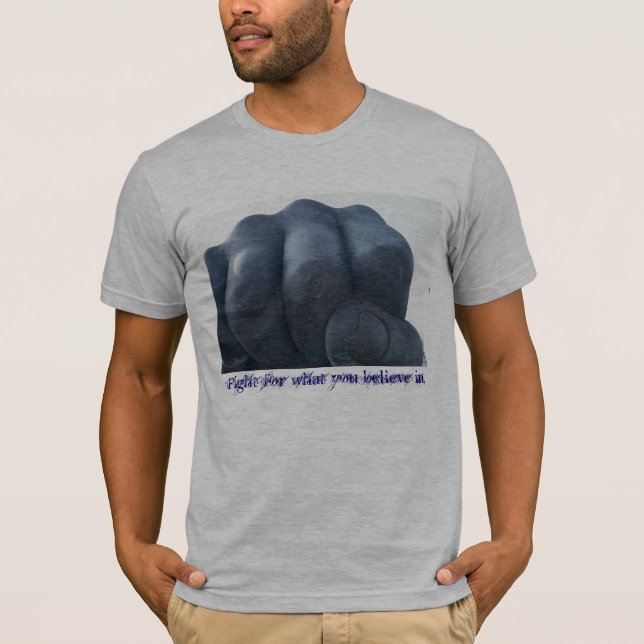 T-shirts T da luta (Frente)
