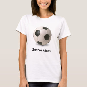 T-shirts T da mamã do futebol