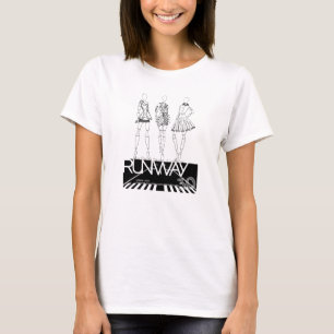 T-SHIRTS T DA PISTA DE DECOLAGEM 3,0